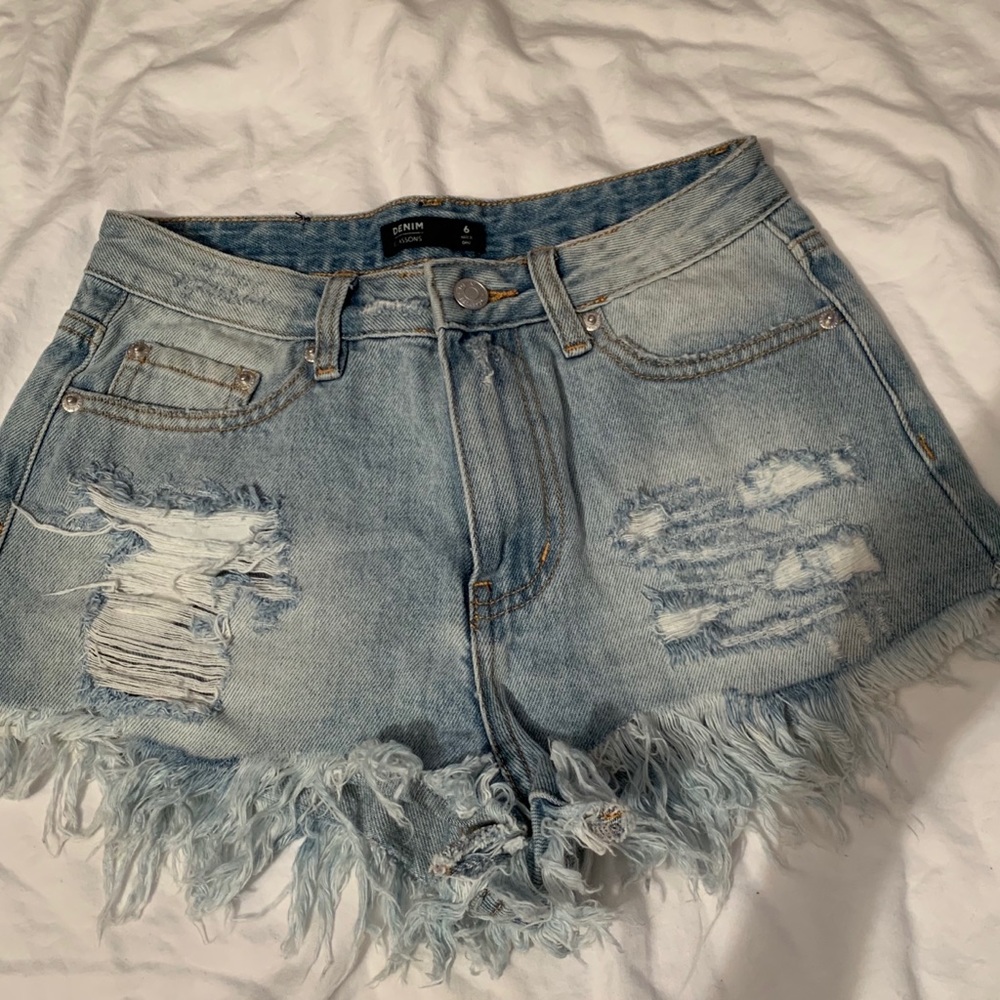Jean shorts